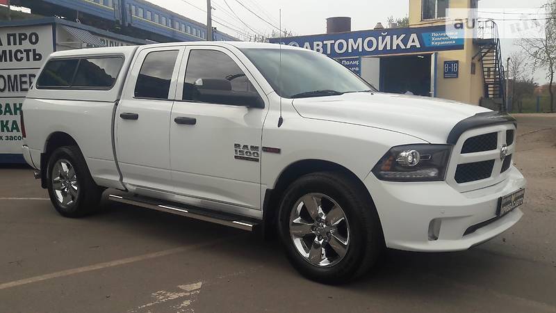 Dodge Ram 2015 года