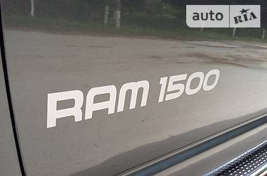Пикап Dodge RAM 2003 в Ивано-Франковске