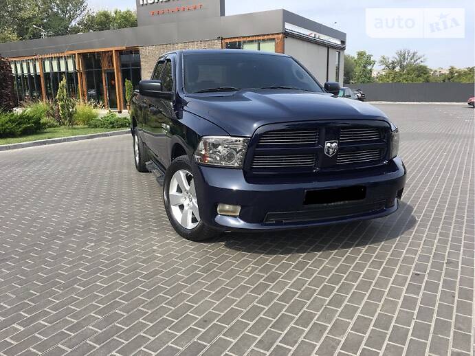 Пикап Dodge RAM 2012 в Днепре