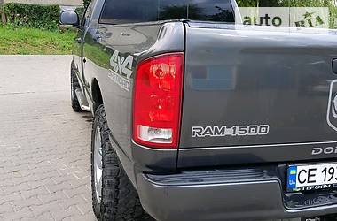 Пікап Dodge RAM 2003 в Чернівцях