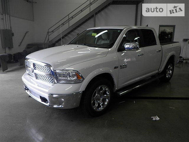 Dodge Ram 2018 года