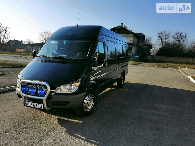 Dodge Sprinter 2005 в Івано-Франківську