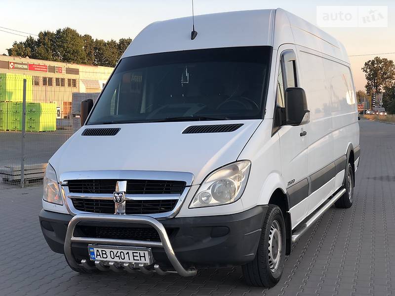 Грузовой фургон Dodge Sprinter 2007 в 