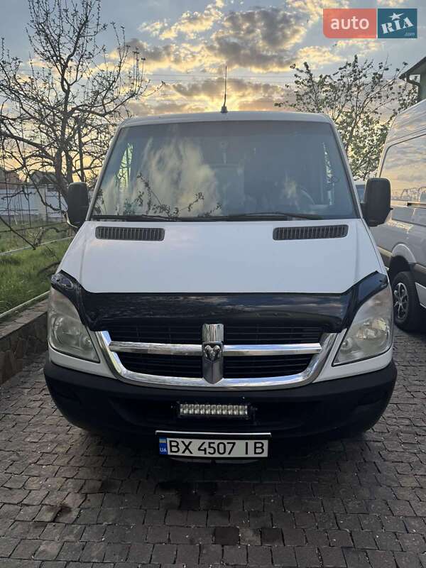 Мікровен Dodge Sprinter 2007 в Кам'янець-Подільському фото Мікровен Dodge Sprinter 2007 в Кам'янець-Подільському