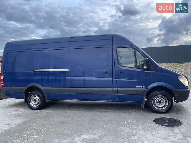 Грузовой фургон Dodge Sprinter 2007 в Тернополе фото 11 Грузовой фургон Dodge Sprinter 2007 в Тернополе