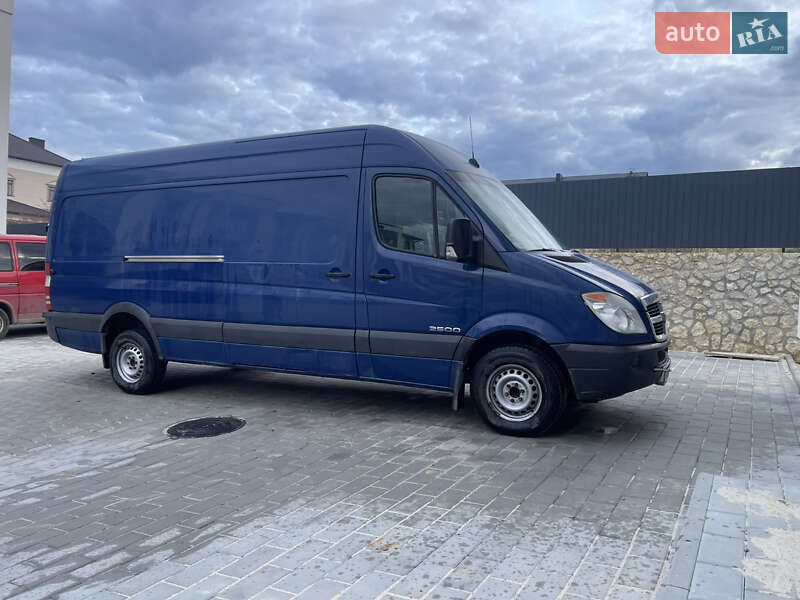 Грузовой фургон Dodge Sprinter 2007 в Тернополе фото 16 Грузовой фургон Dodge Sprinter 2007 в Тернополе