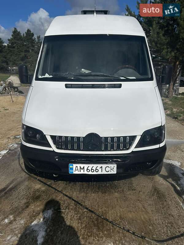 Вантажний фургон Dodge Sprinter 2004 в Олевську фото 10 Вантажний фургон Dodge Sprinter 2004 в Олевську