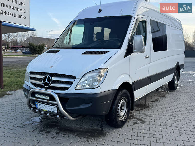 Грузопассажирский фургон Dodge Sprinter 2007 в Мукачево фото 5 Грузопассажирский фургон Dodge Sprinter 2007 в Мукачево