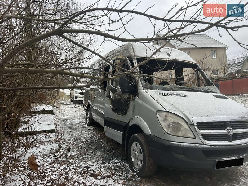 2007 Dodge Sprinter, VIN WD0PE845875183253:plate — фото 1 (autoria)
