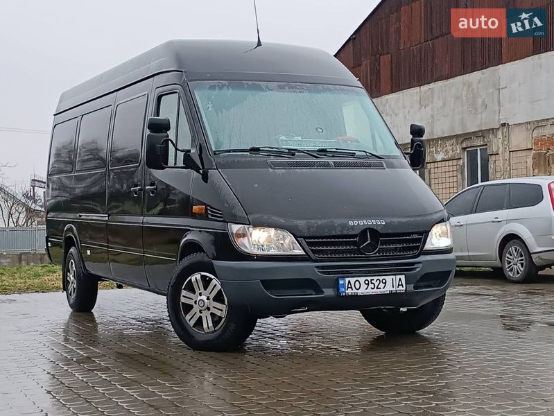 Грузопассажирский фургон Dodge Sprinter 2004 в Лебедине