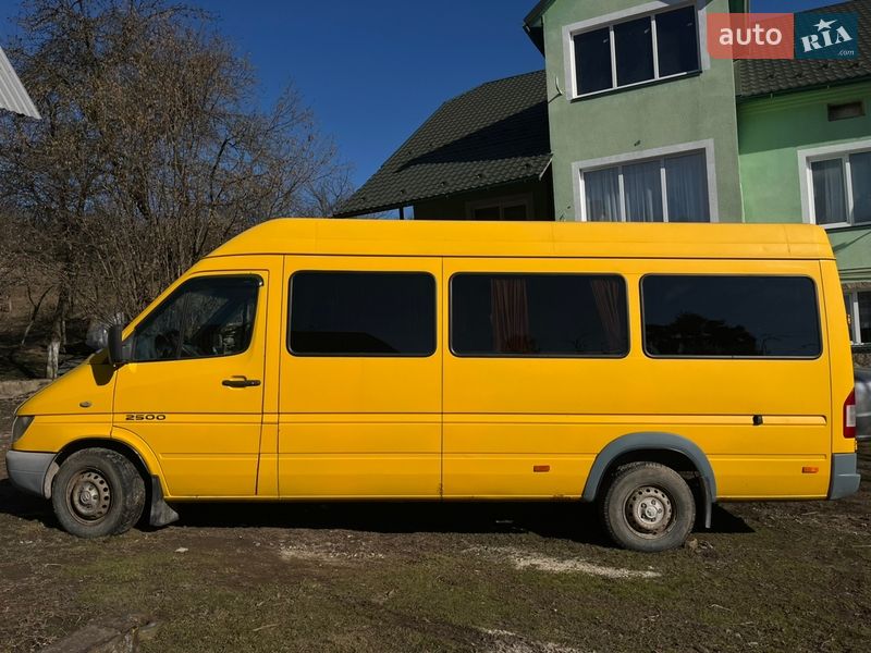 Микровэн Dodge Sprinter 2005 в Ивано-Франковске