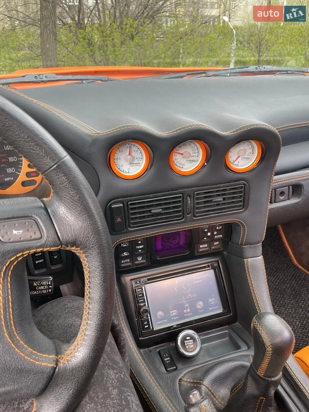 Dodge Stealth 1992 VIN JB3XE74CXNY061766 фото оголошення 6 з 14