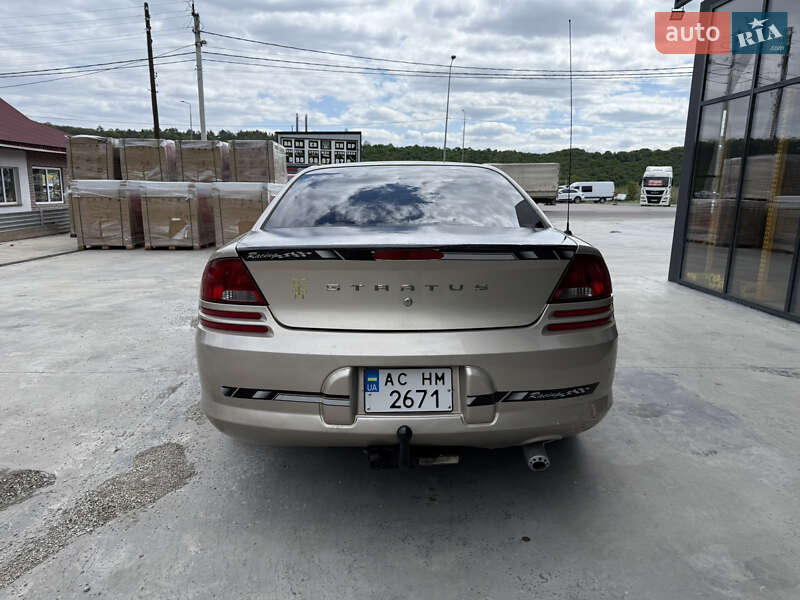 Седан Dodge Stratus 2001 в Теребовле