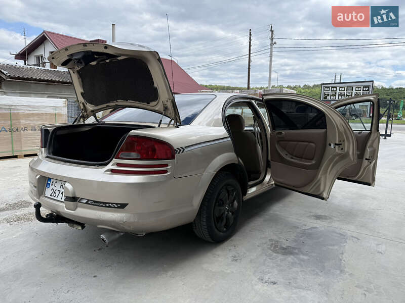 Седан Dodge Stratus 2001 в Теребовле