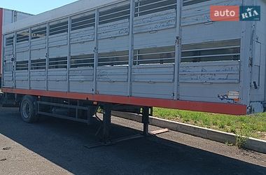 Для перевезення тварин - напівпричіп Dohle DTG 8 1994 в Кременчуці