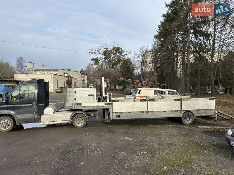 Бортовий напівпричіп Doll D 2000 в Львові фото 6 Бортовий напівпричіп Doll D 2000 в Львові