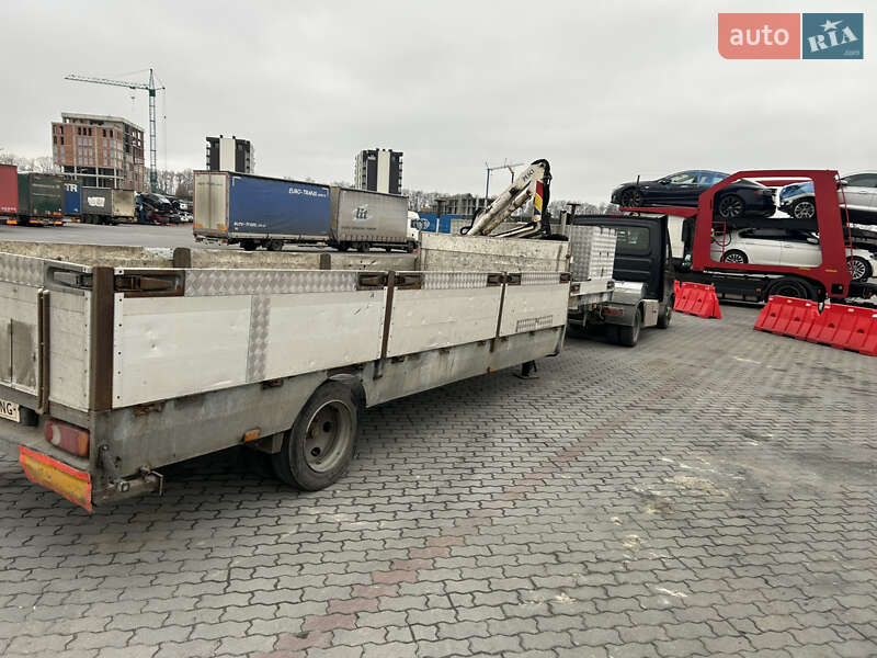 Бортовий напівпричіп Doll D 2000 в Львові фото Бортовий напівпричіп Doll D 2000 в Львові