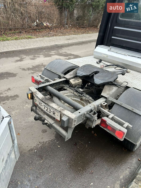 Бортовий напівпричіп Doll D 2000 в Львові фото 31 Бортовий напівпричіп Doll D 2000 в Львові