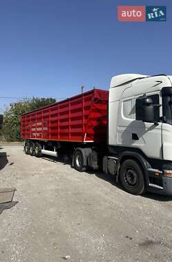 Самоскид напівпричіп DON BUR PM 2009 в Кривому Розі