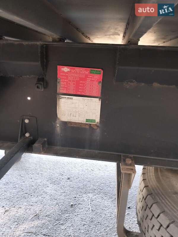 Самосвал полуприцеп DON BUR PM 2009 в Павлограде