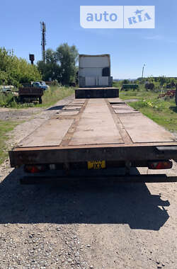 Платформа полуприцеп DON BUR SFT T35 2006 в 