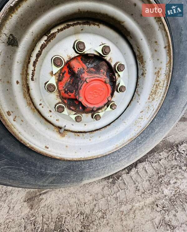 Самосвал полуприцеп DON BUR SFT T35 1996 в Тернополе фото 5 Самосвал полуприцеп DON BUR SFT T35 1996 в Тернополе