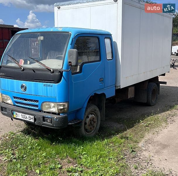 Грузовой фургон Dongfeng DF-20 2006 в Полтаве фото 4 Грузовой фургон Dongfeng DF-20 2006 в Полтаве