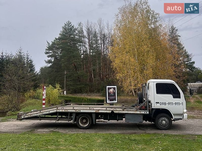 Эвакуатор Dongfeng DF-25 2006 в Харькове фото 6 Эвакуатор Dongfeng DF-25 2006 в Харькове