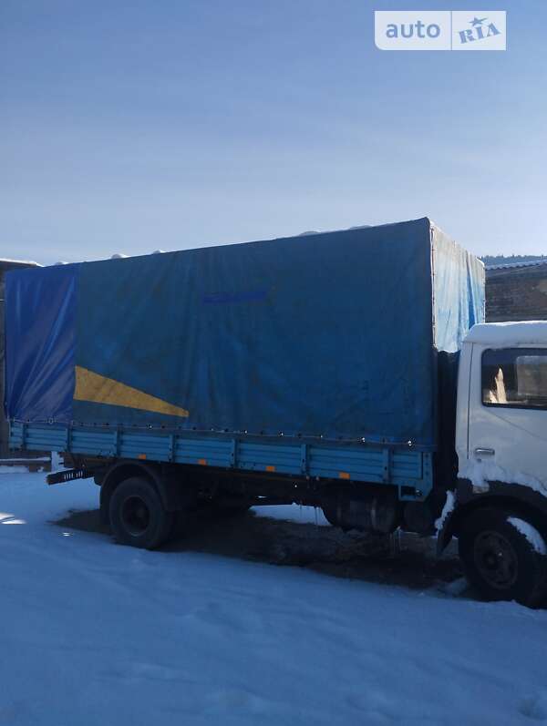 Тентованый Dongfeng DF-40 2006 в Верховине