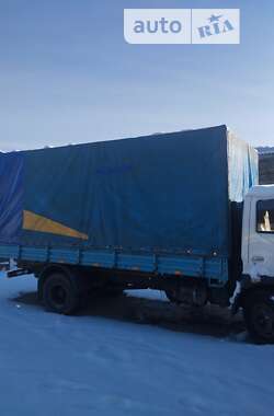 Тентованый Dongfeng DF-40 2006 в 
