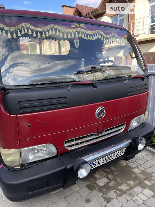 Борт Dongfeng DF-47 2006 в Києві