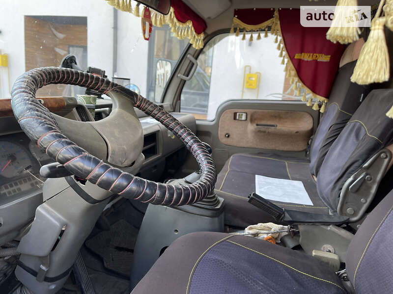 Борт Dongfeng DF-47 2006 в Києві