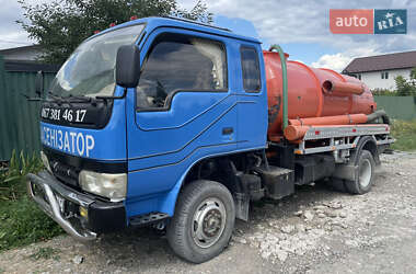 Машина ассенизатор (вакуумная) Dongfeng DFA 1044 2006 в Каменец-Подольском