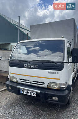 Тентований Dongfeng EQ1044 2007 в 