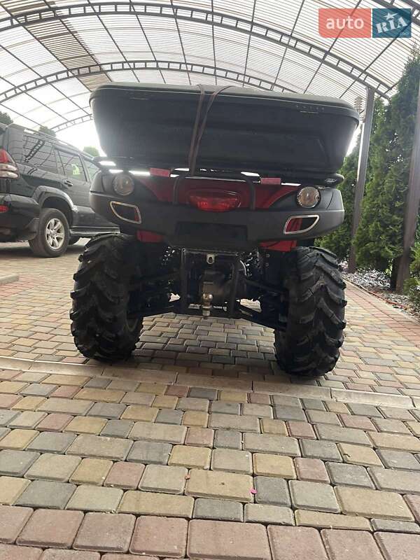 Квадроцикл  утилитарный Doohan iTank 2008 в Черновцах