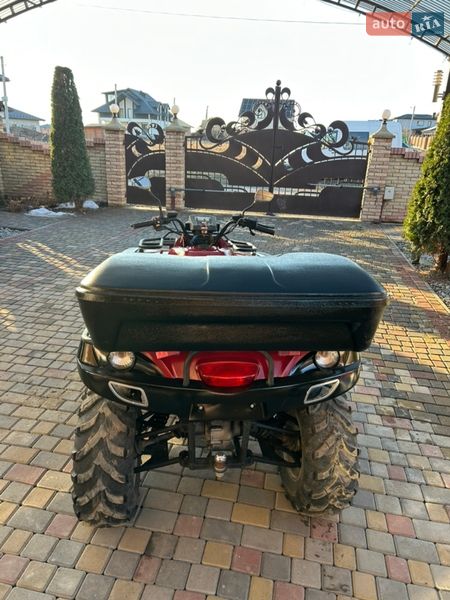 Квадроцикл  утилитарный Doohan iTank 2008 в Черновцах