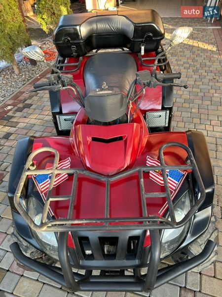 Квадроцикл  утилитарный Doohan iTank 2008 в Черновцах