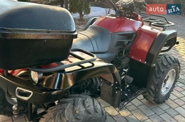 Квадроцикл утилітарний Doohan iTank 2008 в Чернівцях