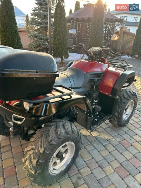Квадроцикл  утилитарный Doohan iTank 2008 в Черновцах
