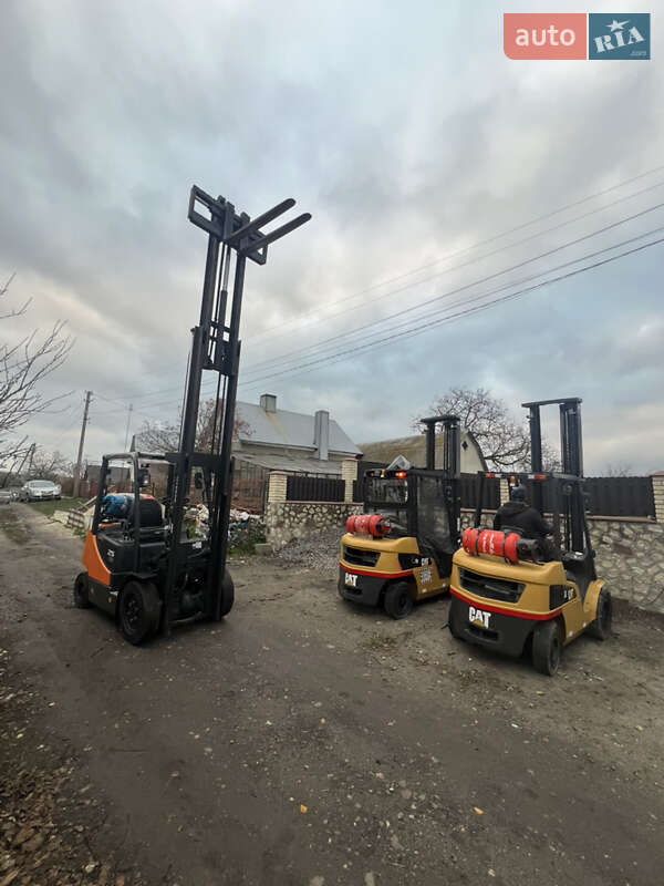 Вилочний навантажувач Doosan 255 LC-V 2014 в Тернополі фото 42 Вилочний навантажувач Doosan 255 LC-V 2014 в Тернополі