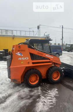 Минипогрузчик Doosan 450 plus 2007 в Житомире