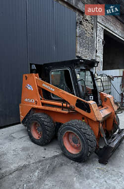 Минипогрузчик Doosan 450 plus 2008 в Киеве