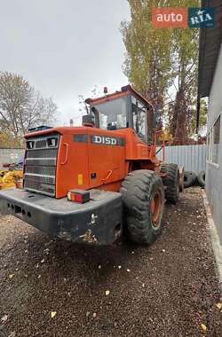 Фронтальный погрузчик Doosan DISD SD 300N 2017 в Житомире