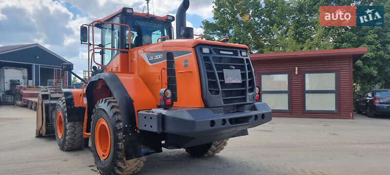 Фронтальный погрузчик Doosan DL 2020 в Одессе фото 3 Фронтальный погрузчик Doosan DL 2020 в Одессе