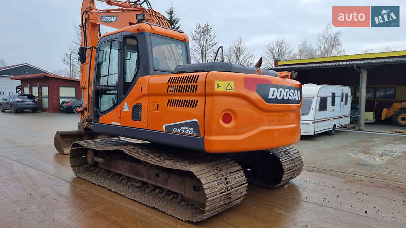 Гусеничный экскаватор Doosan DX 140 2018 в Одессе