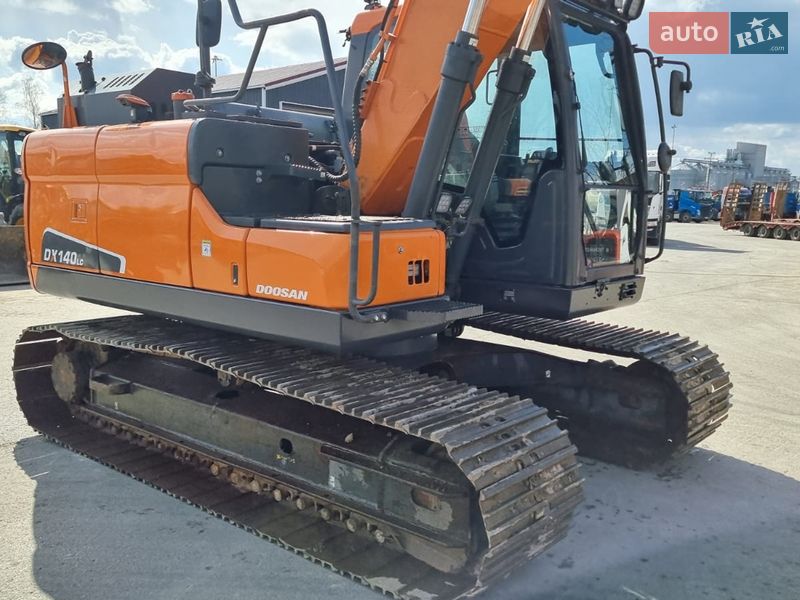 Гусеничный экскаватор Doosan DX 140 2021 в Одессе фото 4 Гусеничный экскаватор Doosan DX 140 2021 в Одессе