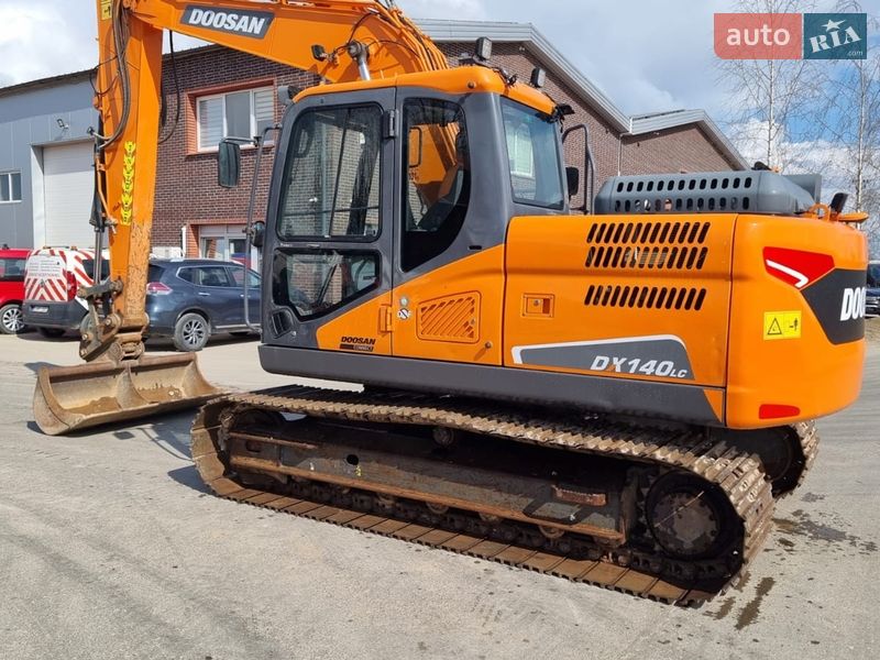 Гусеничный экскаватор Doosan DX 140 2021 в Одессе фото 8 Гусеничный экскаватор Doosan DX 140 2021 в Одессе