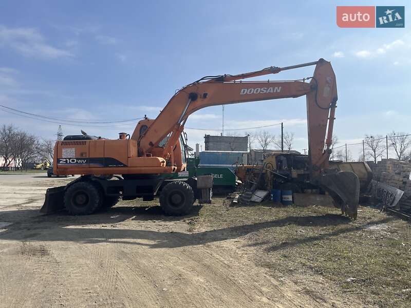 Doosan DX 210W 2008 Doosan DX 210W 2008