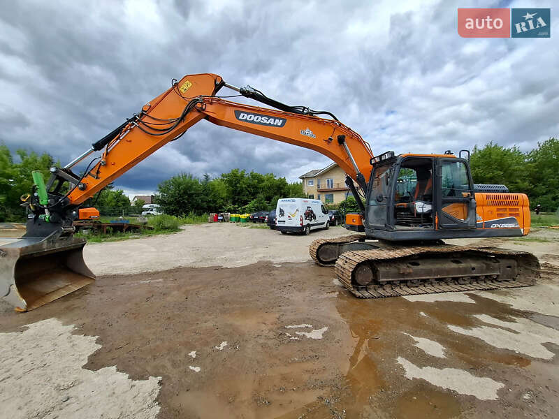 Гусеничний екскаватор Doosan DX 225LC-3 2022 в Одесі