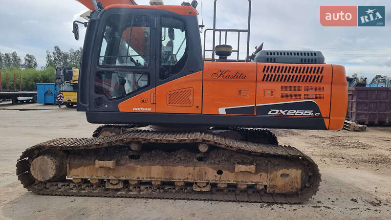 Гусеничний екскаватор Doosan DX 225LC-3 2018 в Одесі